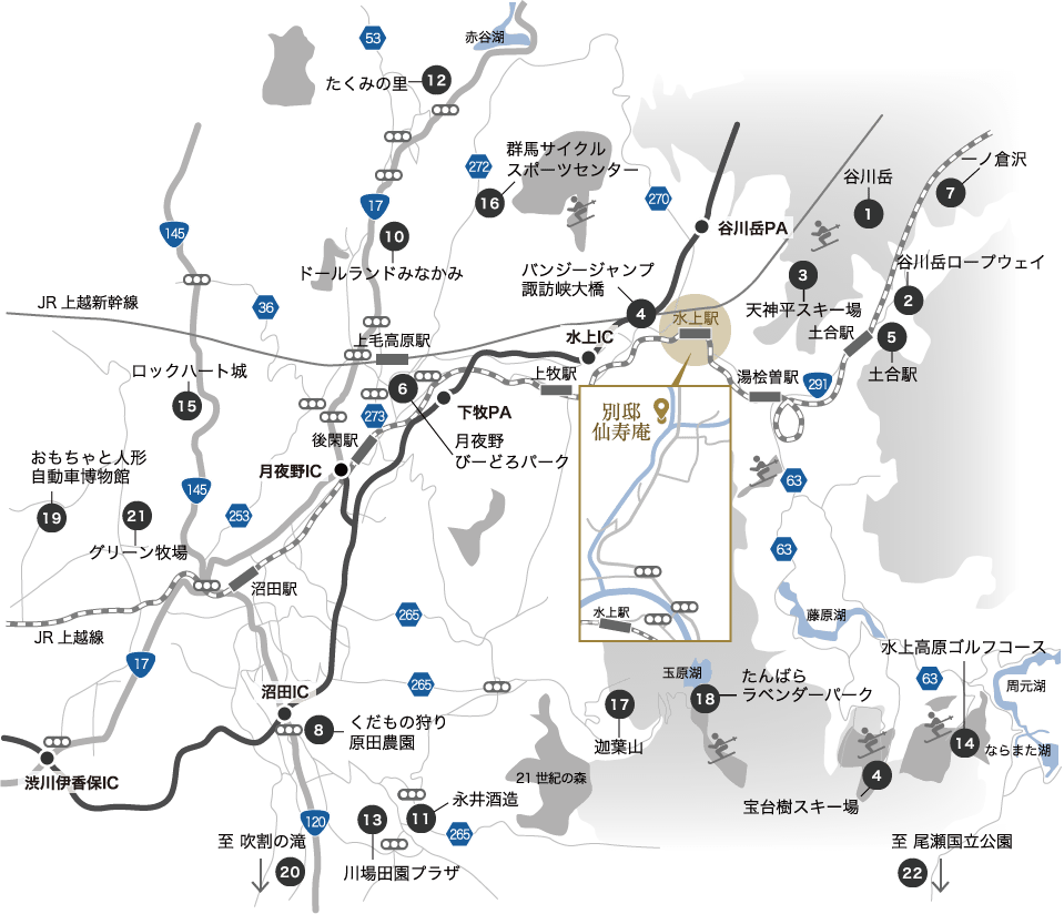 TOURISM MAP
