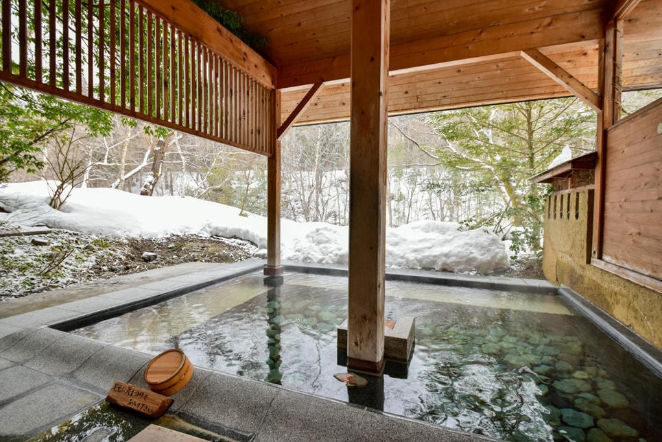 Ichi no kura[Suzumushi no yu]open-air bath
