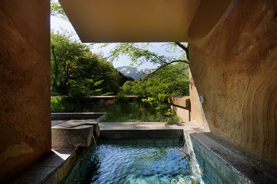 Japanese room A[Private open-air bath]