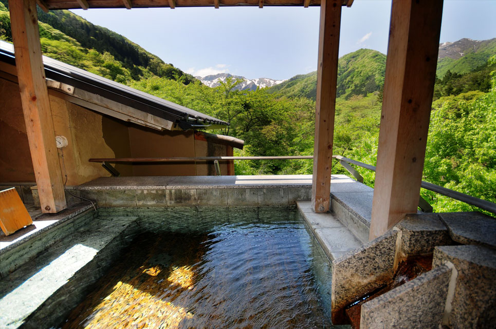 Japanese room B[Private open-air bath]