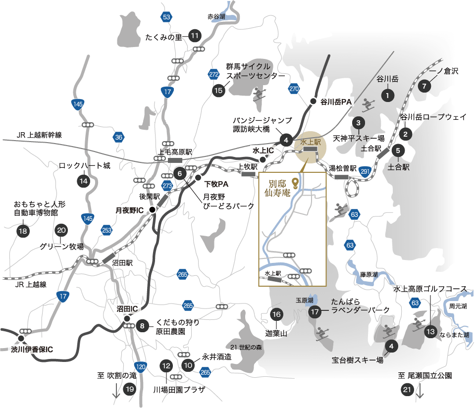 TOURISM MAP