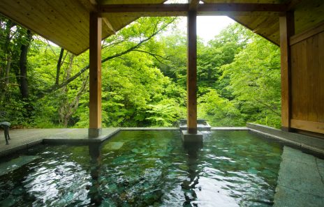 露天風呂 ほたるの湯