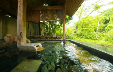 露天風呂 すずむしの湯