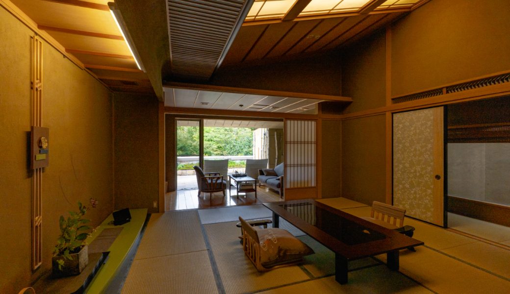 露天風呂・サウナ・テラス付和室A