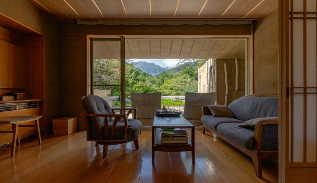 露天風呂・サウナ・テラス付和室A