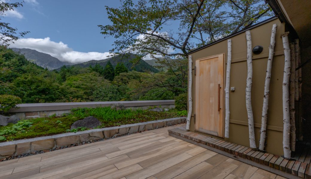 露天風呂・サウナ・テラス付和室A